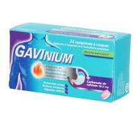 Gavinium Menthe Sans Sucre - Comprimés à Croquer Comprimé(S) À 24 pc(s)