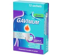 Gavinium Menthe Suspension Buvable Suspension(S) Buvable(S) 12 pc(s)