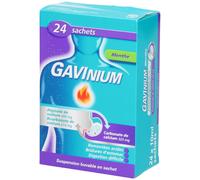 GAVINIUM, suspension buvable en sachet Suspension(S) Buvable(S) 24 pc(s)