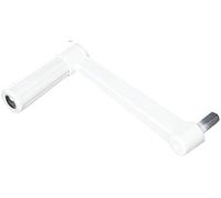 Gaviota 06-128-001 Manivelle à volet Blanc