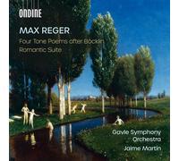 Gavle Symphony Orchestra - Max Reger: Four Tone Poems After Bocklin; Romantic Suite [Compact Discs]