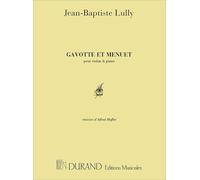 Gavotte Et Menuet Vl-Piano (Moffat)