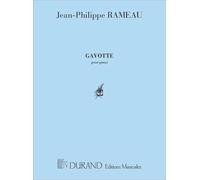 Rameau - Gavotte Variee - Piano