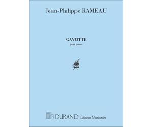 Gavotte. Solo de Piano.