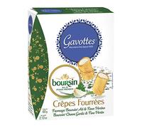 Gavottes crêpes fourrées boursin 60g