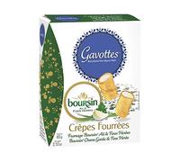 GAVOTTES - Crêpes Fourrées Boursin 60G - le Lot De 2