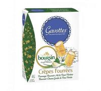 GAVOTTES - Crêpes Fourrées Boursin 60G - Lot De 2 - livraison offerte
