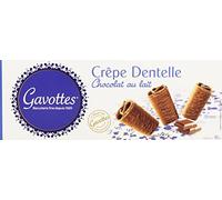 Gavottes Crêtes dentelle au chocolat au lait 90 g