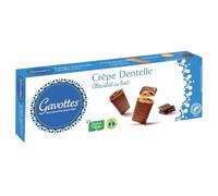 GAVOTTES - Délicates Crêpes Dentelle au Chocolat au Lait, Texture Croustillante et Fondante (90 g) - Le Lot De 4