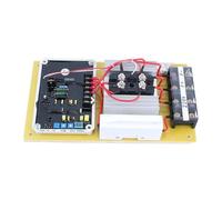 GAVR-75A 220V Régulateur de Tension Automatique Générateur de Brosse Régulateur de Tension Automatique Module Stabilisateur d'excitation avec Redresseur Monophasé 75A Pièces