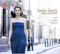 Gavric,Ivana - From the Street-Klaviermusik
