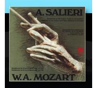 Gavril Costea, Florin Ionoaia, Orchestre Philharmonique de Craiova & Modest Cichirdan - Antonio Salieri: Symphonie en Ré, Concerto pour flûte et hautbois - W,A. Mozart: Symphonies KV 319 et 182