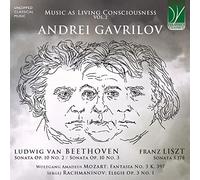 Andrei Gavrilov – Musique Comme Conscience Vivante Vol.2 – Import – Da Vinci