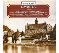GAVRILOV ANDREI (piano) - BACH:THE KEYBOARD CONCERTOS NO. 2,3,4,6 / GAVRILOV