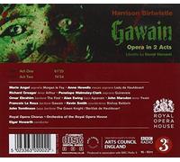 Gawain by BIRTWISTLE,HARRISON [Audio CD] NEUF