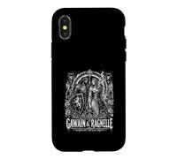 Gawain Ragnelle Sovereignty dévoile Une légende de la beauté Coque pour iPhone X/XS