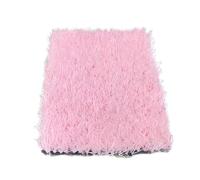 GAWEGBCX Tapis de Gazon Artificiel Robuste et réaliste, Facile à Utiliser, for Maison de Jeux extérieure en Verdure Artificielle(Pink 1,2x1m(6.56x3.28ft))