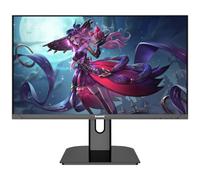 Gawfolk Écran PC IPS 27 Pouces, 2K WQHD (2560×1440P), 180Hz Moniteur Gaming, 1ms Bezel-Less, 100% sRGB, 178° Grand Angle, HDMI, DisplayPort, Compatible avec Les Fixations murales VESA75*75MM - Noir