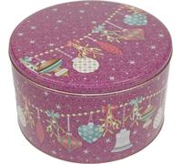 GAWOL Boîte à biscuits Xmas Ornaments Ø21cm H 12cm