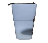 gawuoab Adorable Chiot Beagle, étui à Crayons télescopique, Trousse à Crayons sur Pied