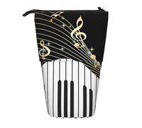 gawuoab Clavier de Piano, partitions, Trousse télescopique, étui à Crayons Vertical
