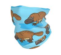 gawuoab Dessin animé Badminton, masque d'hiver, cache-cou, cache-cou, écharpe polaire coupe-vent pour temps froid pour hommes et femmes