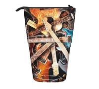 gawuoab Étui à Crayons télescopique pour Guitare électrique, étui à Crayons Vertical