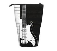 gawuoab Étui à Crayons télescopique pour Guitare et Notes de portée, étui à Crayons Vertical