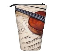 gawuoab Étui à Crayons télescopique pour Violon
