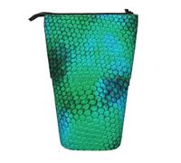 gawuoab Étui à Crayons télescopique Snake Scale, Support pour Crayons, étui à Crayons Vertical