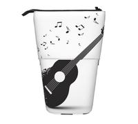 gawuoab Guitare Acoustique, étui à Crayons télescopique, Trousse à Crayons sur Pied