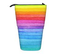 gawuoab Peinture Aquarelle, Couleurs Vives, Dessin au Trait, Trousse télescopique, étui à Crayons sur Pied