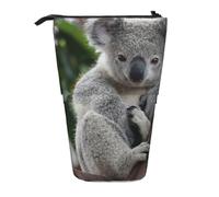 gawuoab Trousse à Crayons Koalatélesque Mignonne avec Support pour Crayons et étui à Crayons.