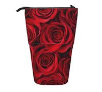 gawuoab Trousse télescopique à Crayons Rose Print, étui à Crayons sur Pied