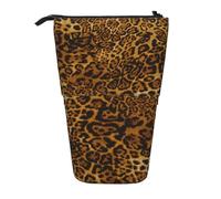 gawuoab Trousse télescopique à Motif léopard (5)