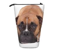 gawuoab Trousse télescopique Boxer Dog 1, étui à Crayons à Poser
