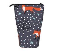 gawuoab Trousse télescopique « Renard Roux dans la Nuit »