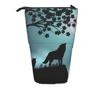 gawuoab Trousse télescopique Wolf (3) avec Support pour Crayons