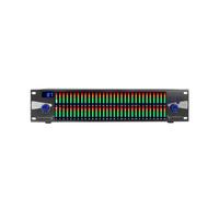 GAX-EQ888 Double Canal Professionnel Numérique Croisé Système 31 Bandes Égaliseur Sonore Audio Graphique Égaliseur For Concert Sur Scène