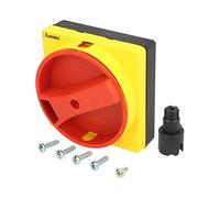 GAX61 Molette GA Couleur: rouge/jaune LOVATO ELECTRIC