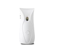 GAXAETR Distributeur Automatique Désodorisant Mur pour Maison et Bureau | Détecteur de lumière intégré et 3 modes jour/nuit/24h, intervalle 10/20/40 min, réservoir 300 mL, fixation murale sans outil