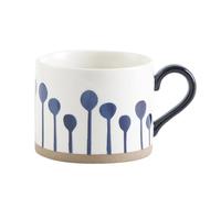 Gaxcent Tasses À Café Tasse De Boisson Glacée en Pierre Vitrée, avec Porcelaine - Peintes des Poignées Boissons Chaudes Ou Froides pour La Naissance,5