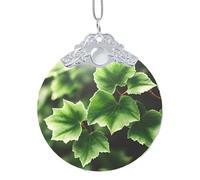 GaxfjRu Arbre de Noël en fleurs de lierre - Décoration d'intérieur - Pendentif à suspendre pour Noël