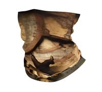 GaxfjRu Boussole et carte du monde avec imprimé carte du monde - Cache-cou multi-usage pour homme et femme - Masque d'été pour le travail, la course à pied, le sport