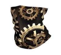 GaxfjRu Cache-cou cool Steampunk imprimé engrenages rafraîchissants multi-usage pour homme et femme, masque d'été pour le travail, la course à pied, le sport