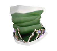 GaxfjRu Cache-cou multi-usage avec imprimé papillon en strass pour homme et femme, masque d'été pour le travail, la course à pied, le sport