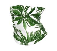 GaxfjRu Cache-cou multi-usage pour homme et femme - Motif fleurs et plantes herbacées - Pour le travail, la course à pied, le sport