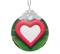 GaxfjRu Décoration de Noël pour la Saint-Valentin, décoration d'intérieur, pendentif à suspendre pour sapin de Noël, taille unique