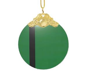 GaxfjRu Drapeau du Sultanat de Delhi Décorations de Noël Décorations de Noël Ornements Suspendu Arbre de Noël Pendentif Cadeau pour la joie des Fêtes, taille unique