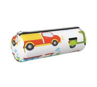 GaxfjRu Étui en cuir souple avec fermeture éclair pour stylos à bille, stylos et crayons